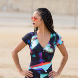 20% OFF Mono Corto CON Manga VR "METAVERSO COLLECTION" Jumpsuit