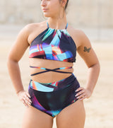 Top Deportivo Bikini VR “METAVERSO COLLECTION" Sport Bra