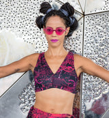 20% OFF Top Deportivo Espalda Abierta con Escote NFT "METAVERSO COLLECTION"
