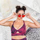Top Deportivo Cut Out  NFT "METAVERSO COLLECTION" Sport Bra