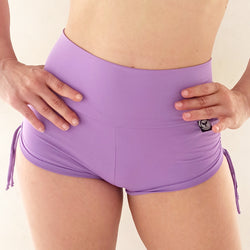 Culotte Pole Dance Lavanda Ajustable / Short Bottom Pole Dance Adjustable Lavender