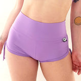 Culotte Pole Dance Lavanda Ajustable / Short Bottom Pole Dance Adjustable Lavender