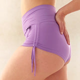 Culotte Pole Dance Lavanda Ajustable / Short Bottom Pole Dance Adjustable Lavender