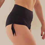 Culotte Pole Dance Negro Ajustable / Short Bottom Pole Dance Adjustable