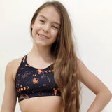 20% OFF Conjunto Top+Culotte Deportivo TEEN & KIDS HOROSCOPE "ZODIAC" Set