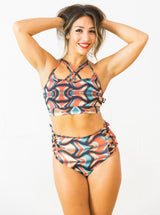 30% OFF Culotte Braga Cuerdas Ajustables GROOVY "70´s COLLECTION" / GROOVY  "70´s COLLECTION" String Panty