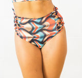 30% OFF Culotte Braga Cuerdas Ajustables GROOVY "70´s COLLECTION" / GROOVY  "70´s COLLECTION" String Panty