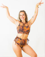 30% OFF Culotte Braga Cuerdas Ajustables FOXY "70´s COLLECTION" String Panty