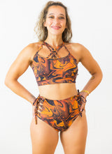 30% OFF Culotte Braga Cuerdas Ajustables FOXY "70´s COLLECTION" String Panty