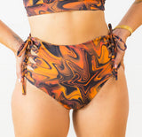 30% OFF Culotte Braga Cuerdas Ajustables FOXY "70´s COLLECTION" String Panty