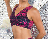 20% OFF Top Deportivo Espalda Abierta con Escote NFT "METAVERSO COLLECTION"