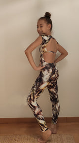 30% OFF MONO ACROBACIA NIÑA FAUNA "UNIVERSE"  / FAUNA "UNIVERSE" ACROBACY KIDS JUMPSUIT