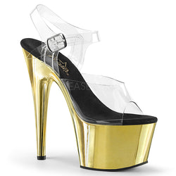 Pleaser ADO708/C/GCH GOLD