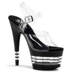 Pleaser ADO708LN/C/B TRANSPARENT